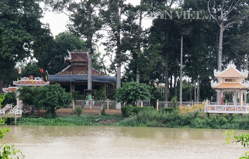pagode flottante
